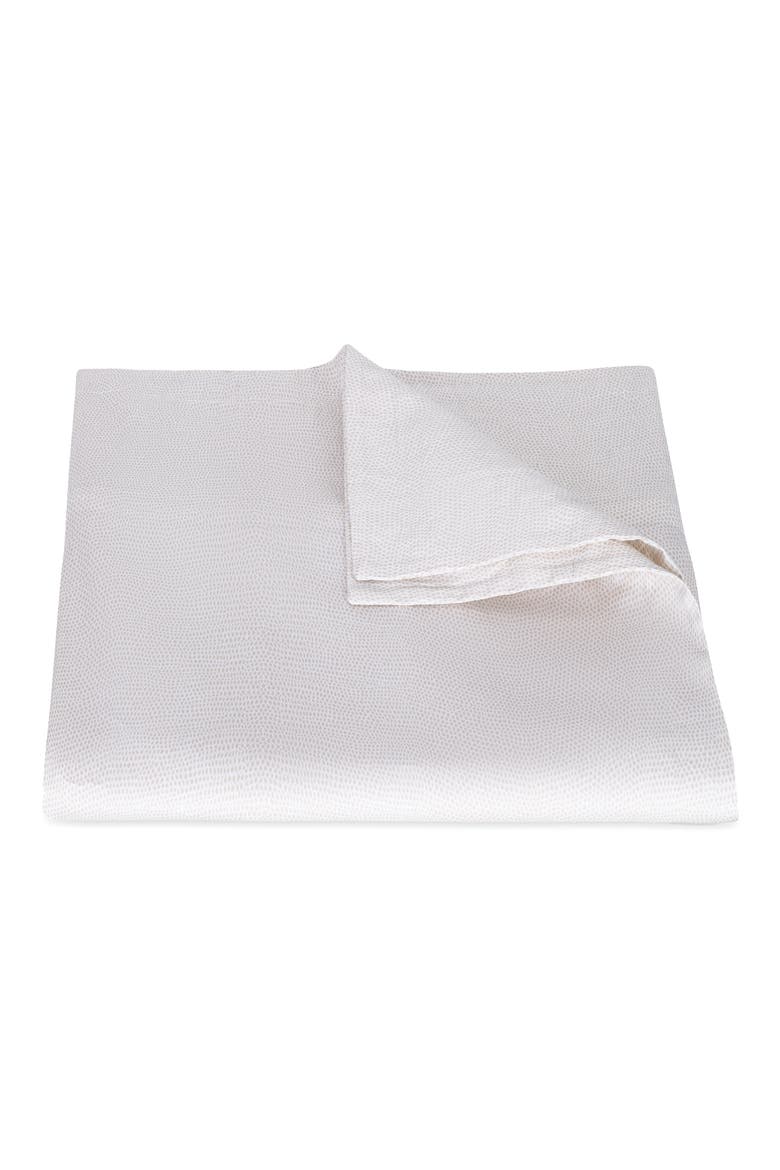 Jasper Cotton Sateen Duvet Cover, Main, color, DUNE
