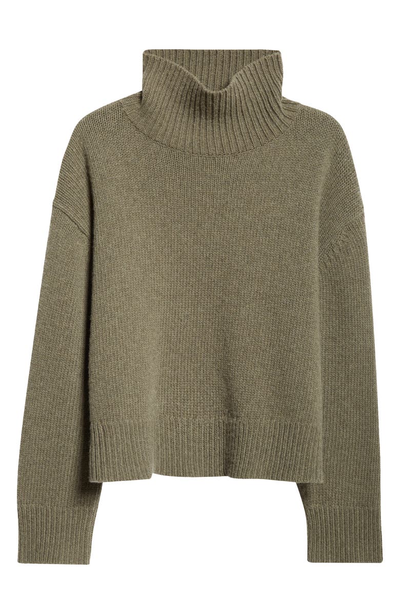 Nili Lotan Omaira Wool Turtleneck Sweater, Alternate, color, 