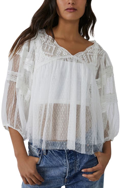 True Candy Mesh Top