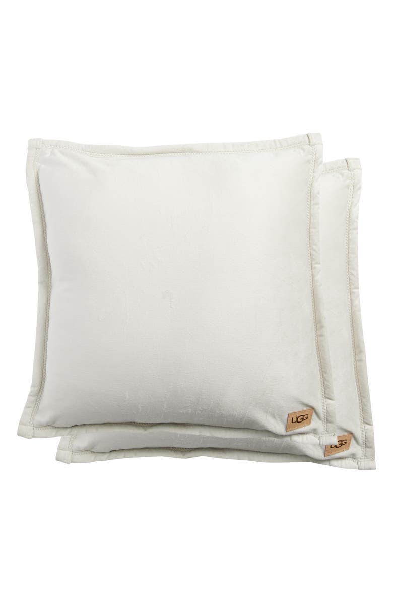 UGG<sup>®</sup> Coco Reversible Accent Pillow, Alternate, color, Shoreline