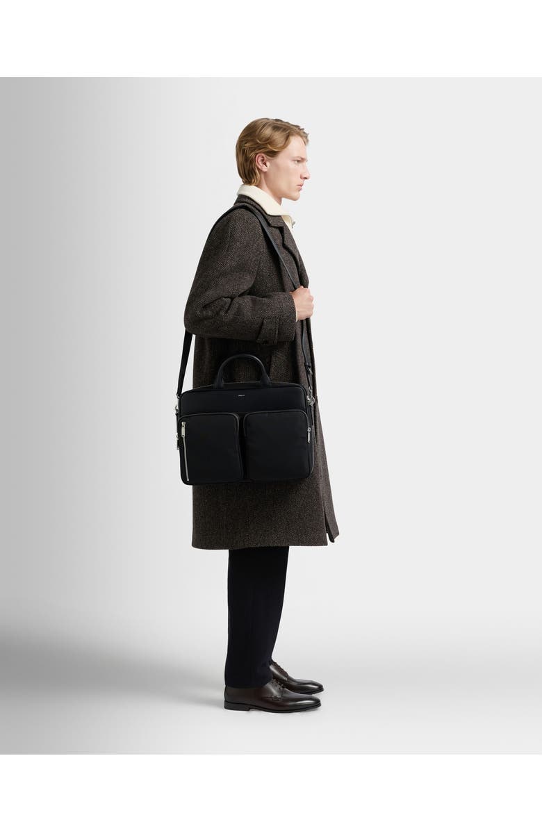 Bally Vogel Briefcase, Alternate, color, Black