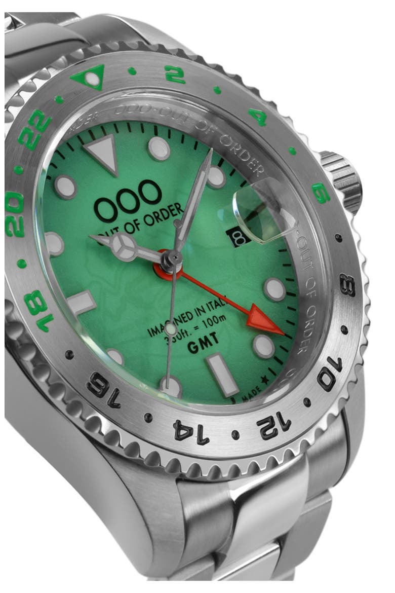 GMT Venezia Bracelet Watch, 44mm, Alternate, color, GMT VENEZIA