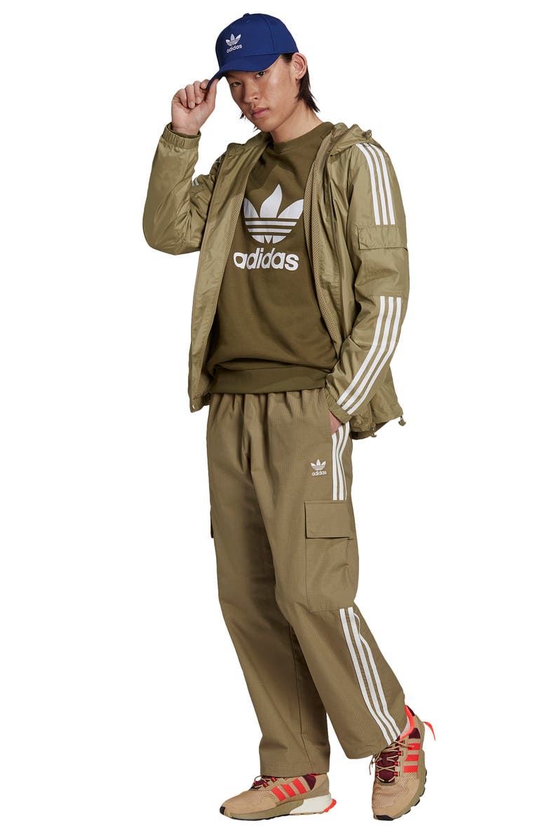 adidas Adicolor Classics 3-Stripes Cargo Pants, Alternate, color, 