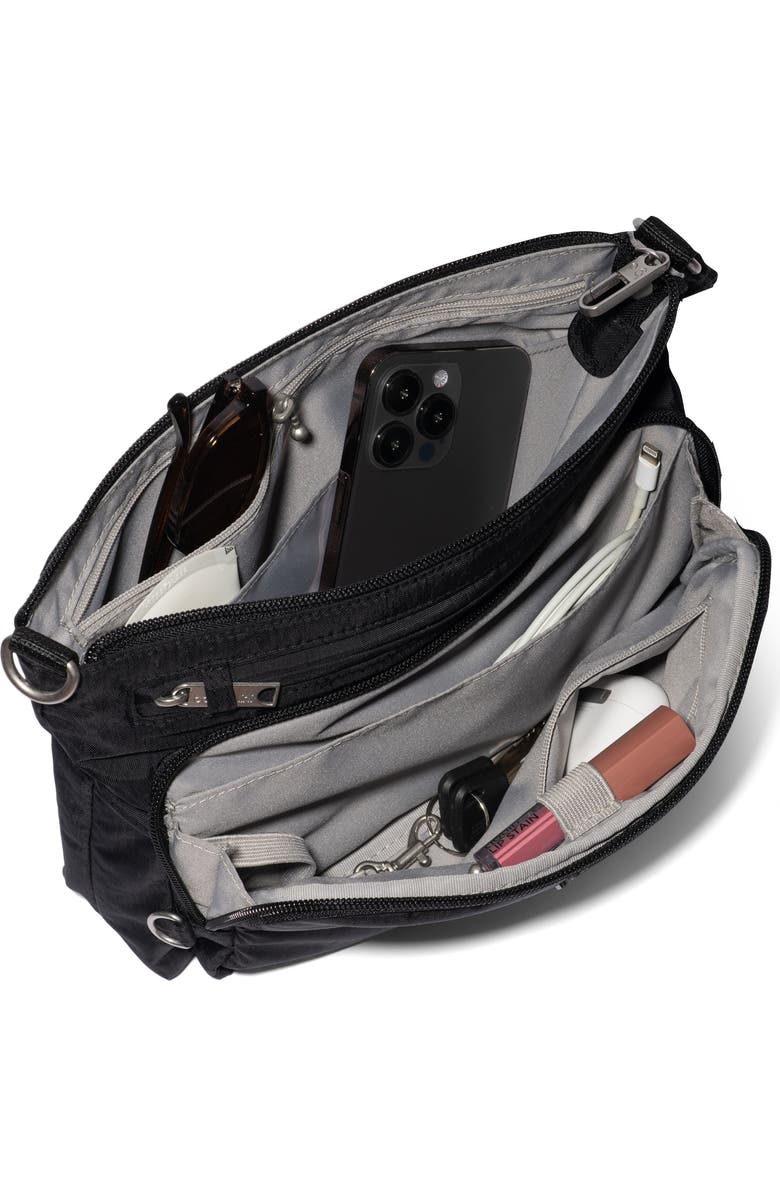 BAGGALLINI Securtex<sup>®</sup> Anti-Theft Keepsake Crossbody, Alternate, color, Black
