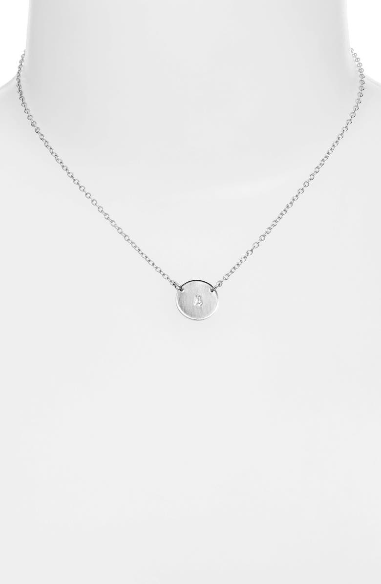 Nashelle Initial Charm Choker, Alternate, color, 