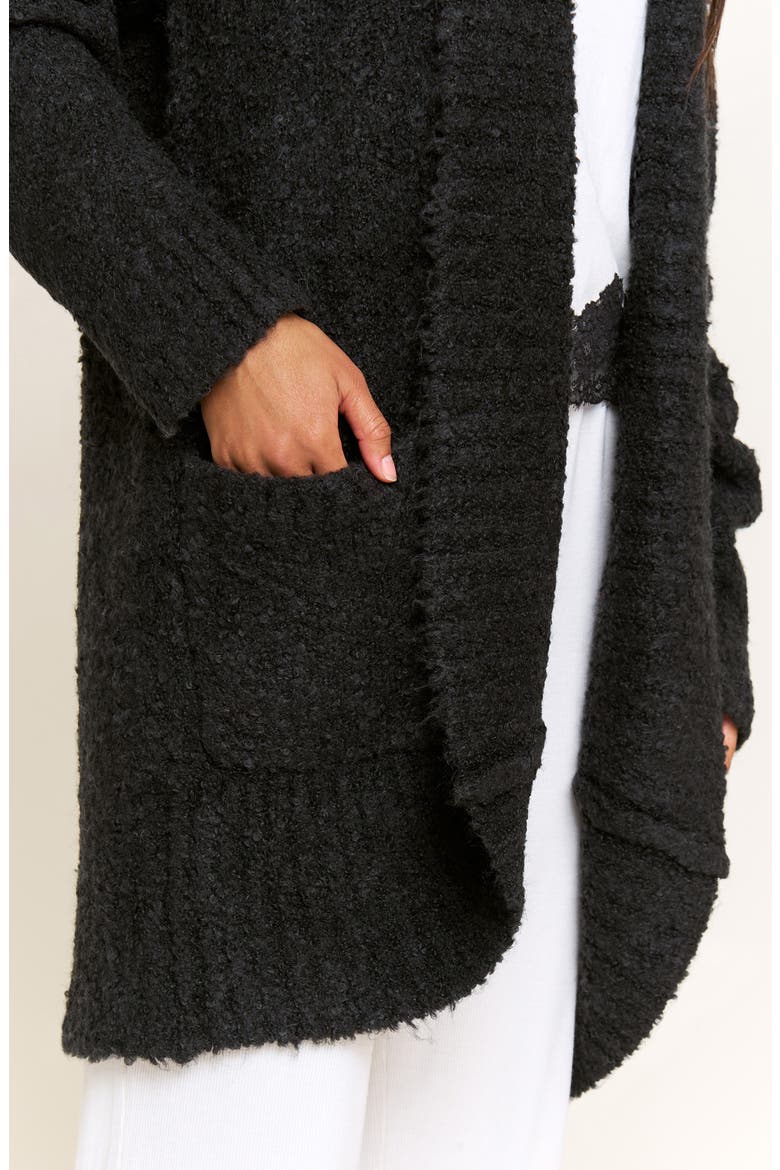 Ready to Relax Cardigan, Alternate, color, BLACK