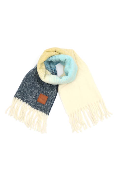 Alpaca Blend Ombré Muff Scarf