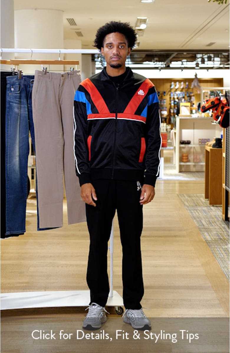 222 Banda Orlando Colorblock Tricot Track Jacket, sales video thumbnail