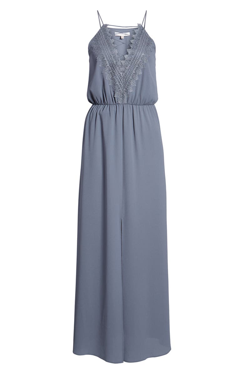 WAYF Posie Maxi Dress, Alternate, color, 
