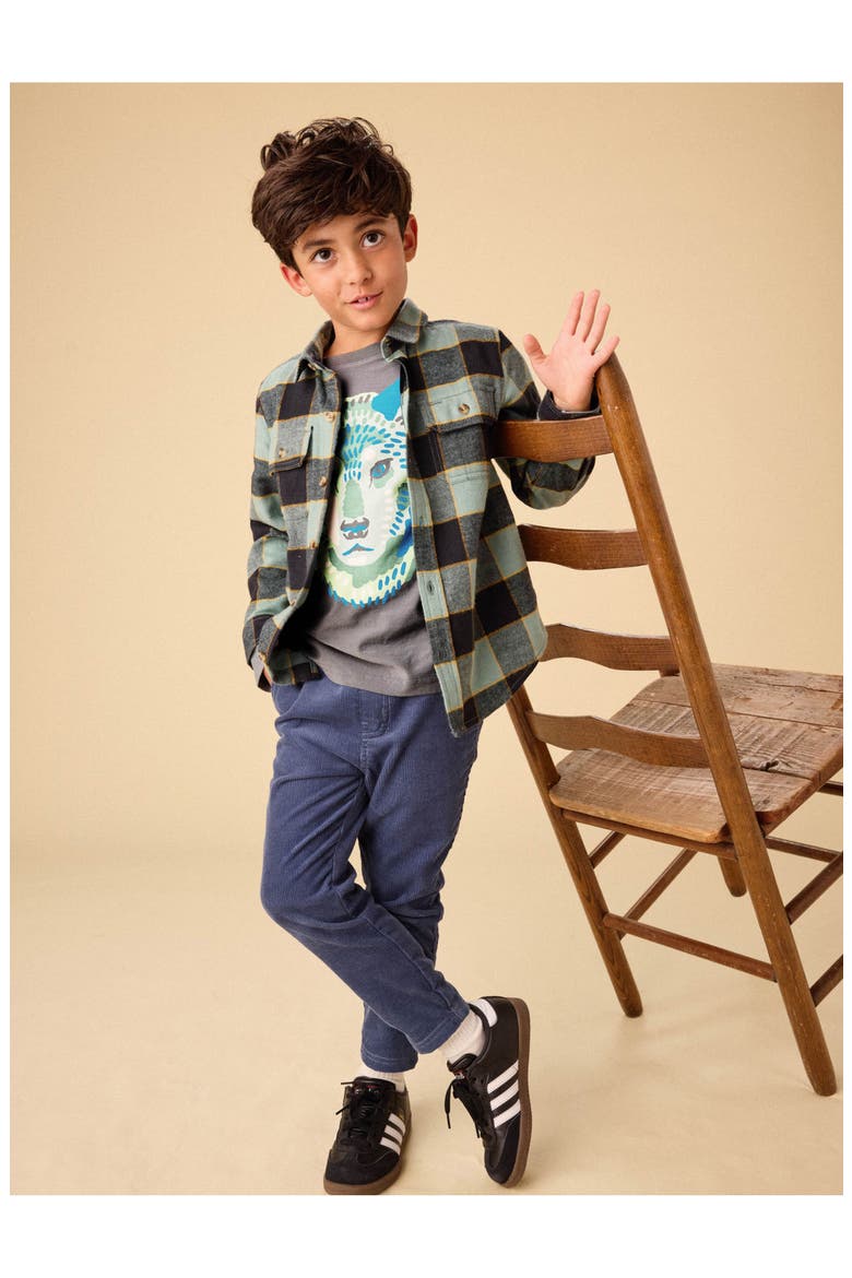Corduroy Pants, Alternate, color, Triumph