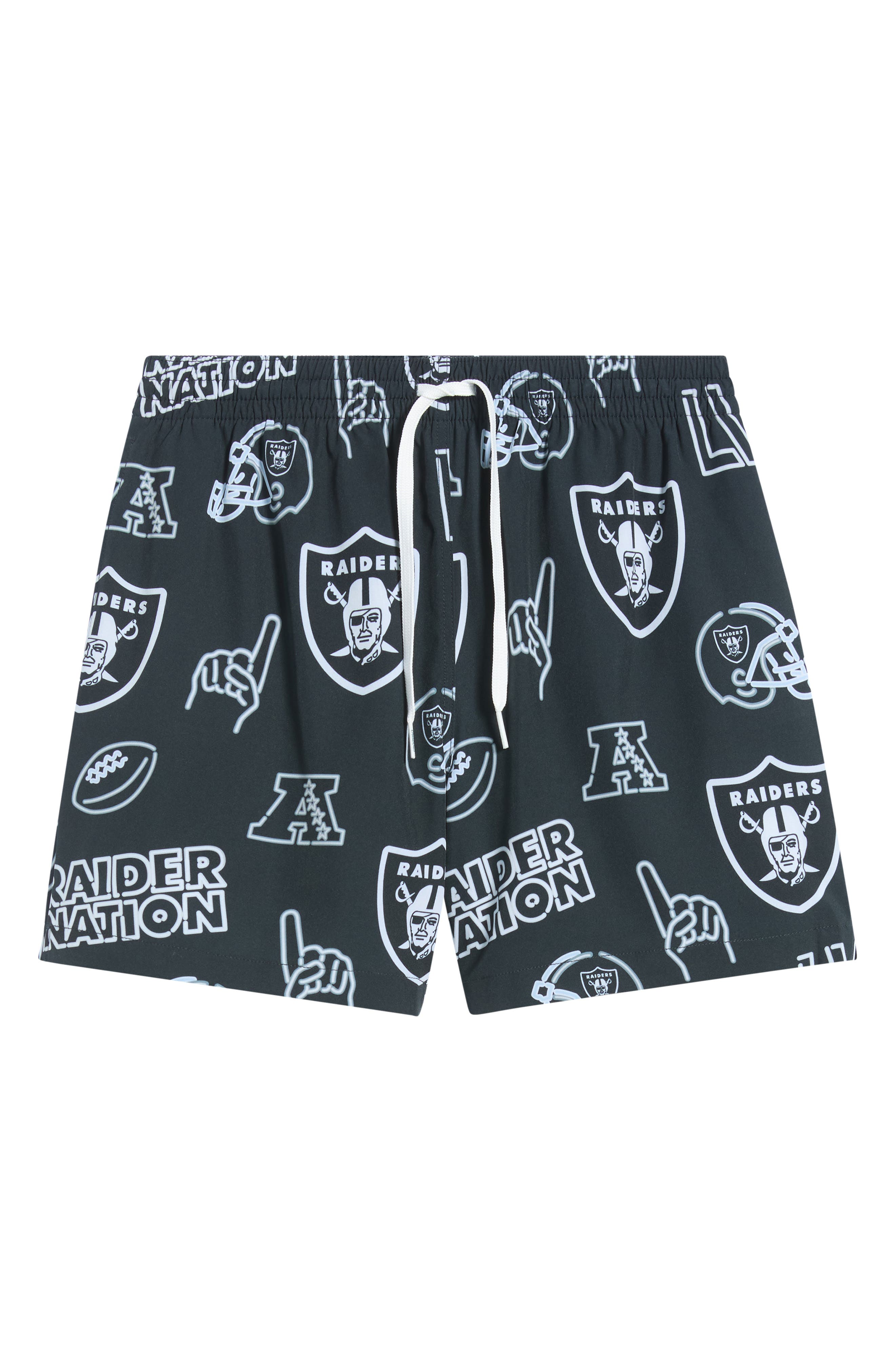 The Neon Raiders 5.5 Classic Swim Trunks