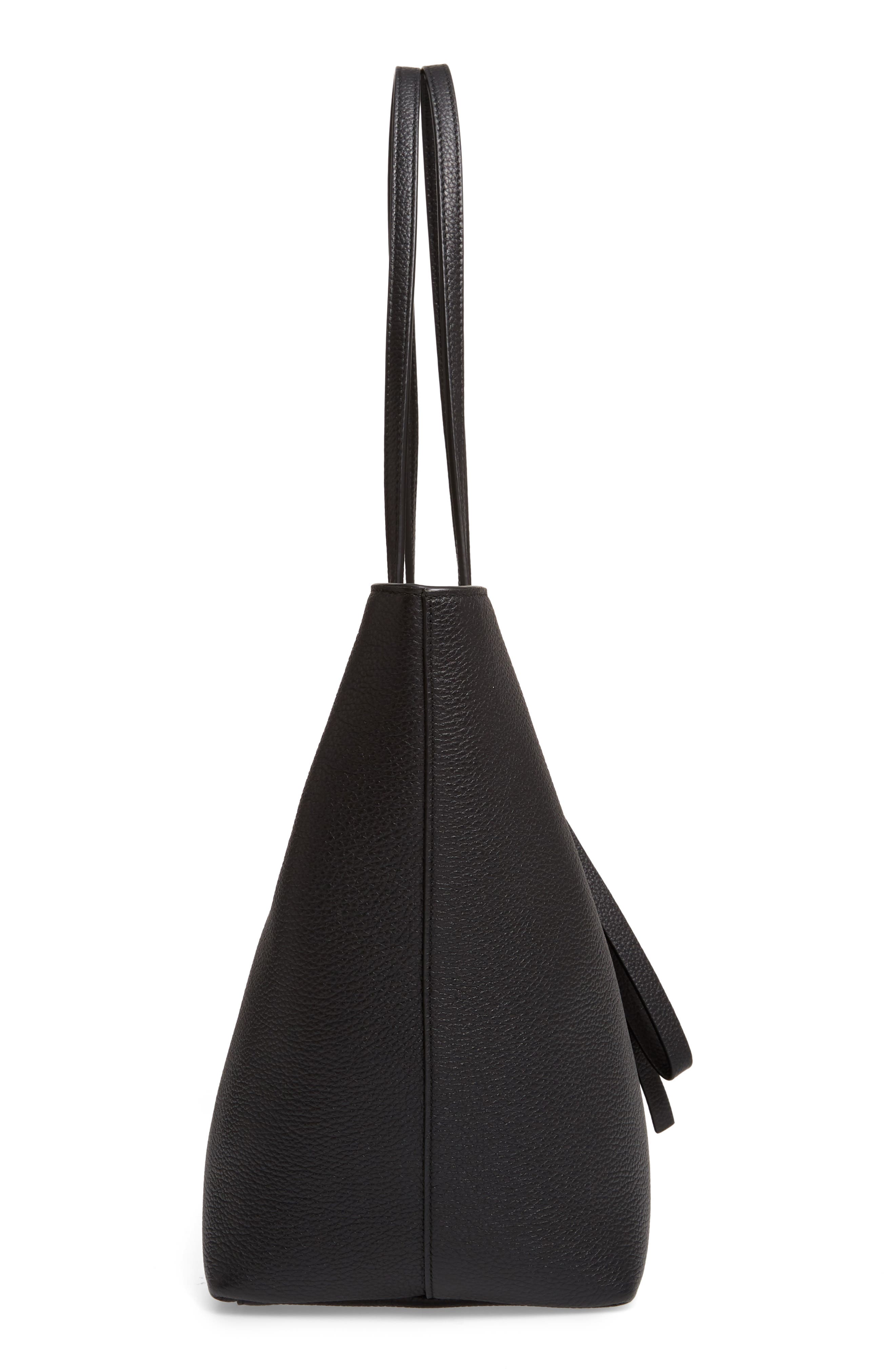 FERRAGAMO Salvatore Ferragamo Small The Studio Leather Tote, Alternate, color, 