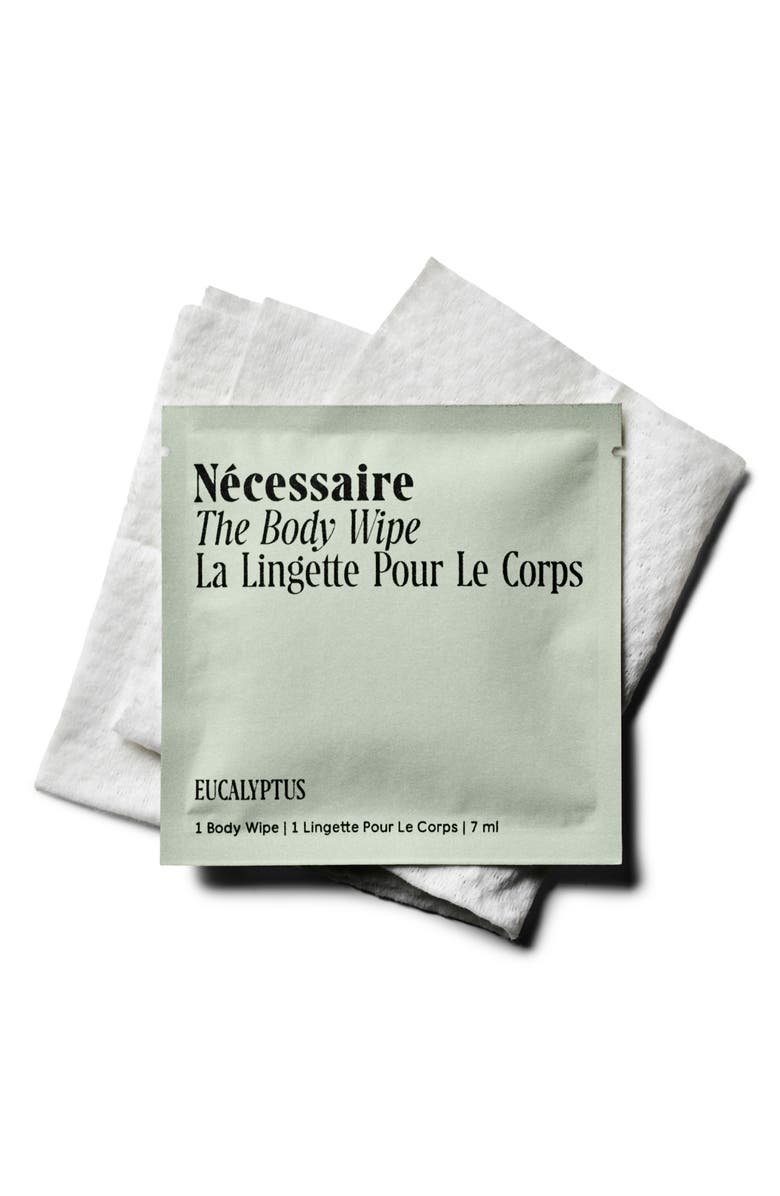 Nécessaire The Body Wipe Eucalyptus, Main, color, 