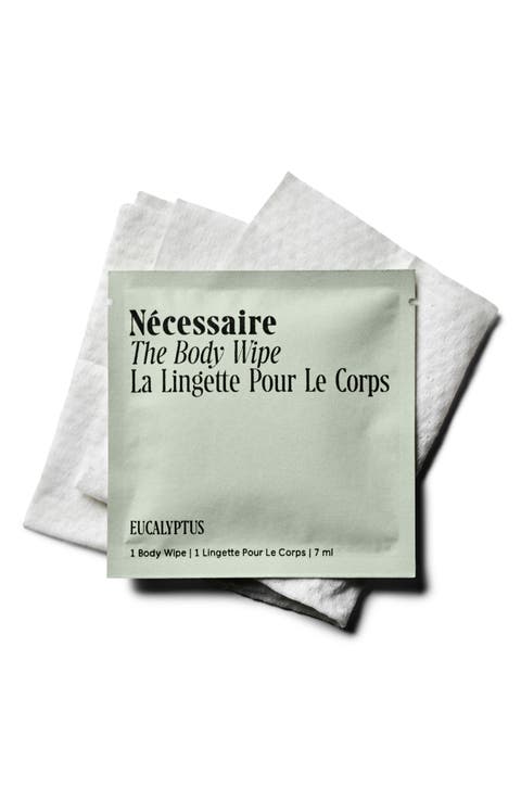 The Body Wipe Eucalyptus