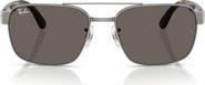 Ray-Ban 61mm Square Sunglasses