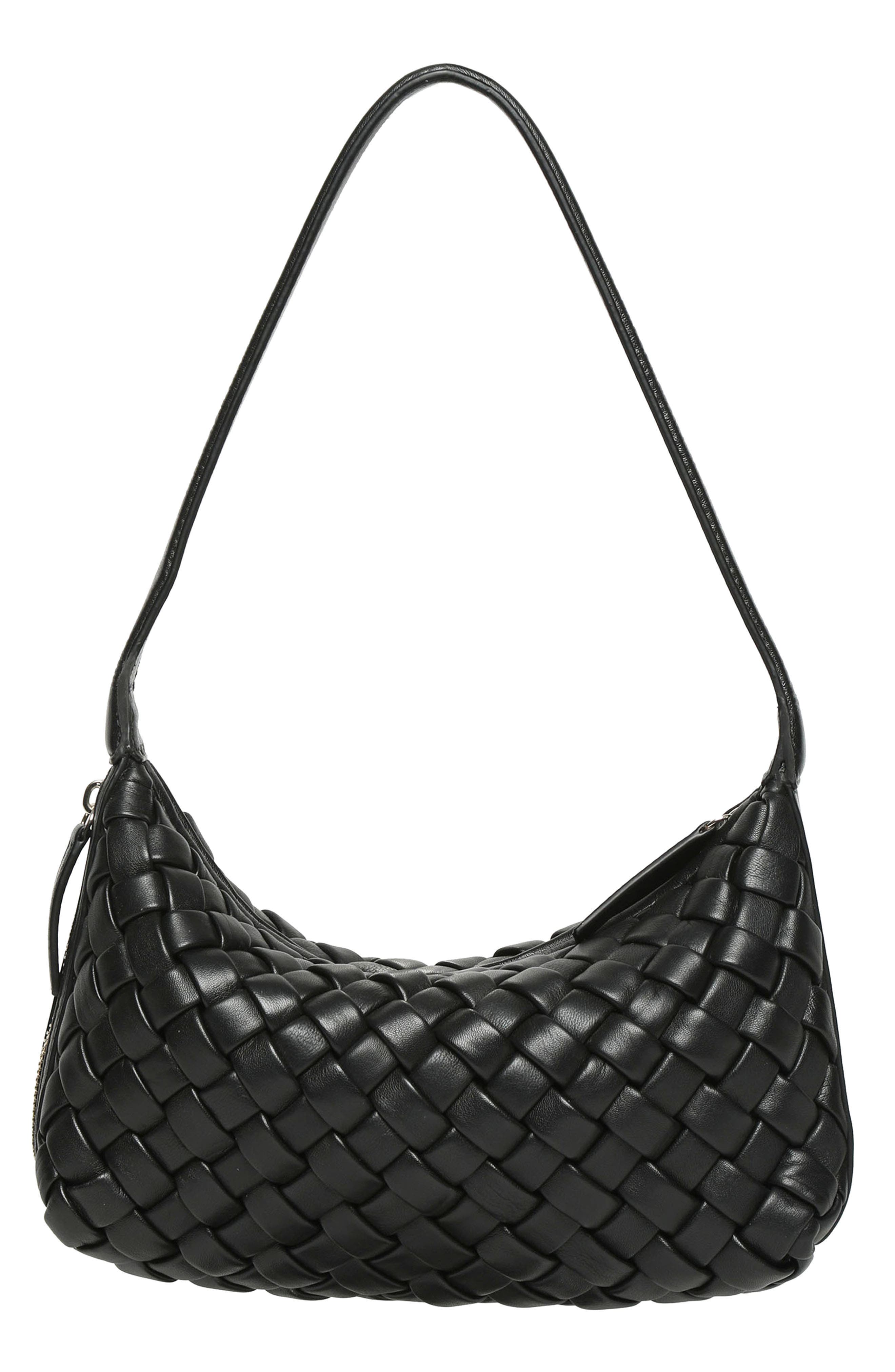 Walter Baker Hazel Woven Shoulder Bag