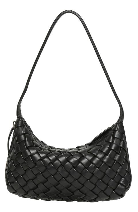 Hazel Woven Shoulder Bag