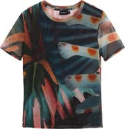 Desigual Lacroix Print T-Shirt