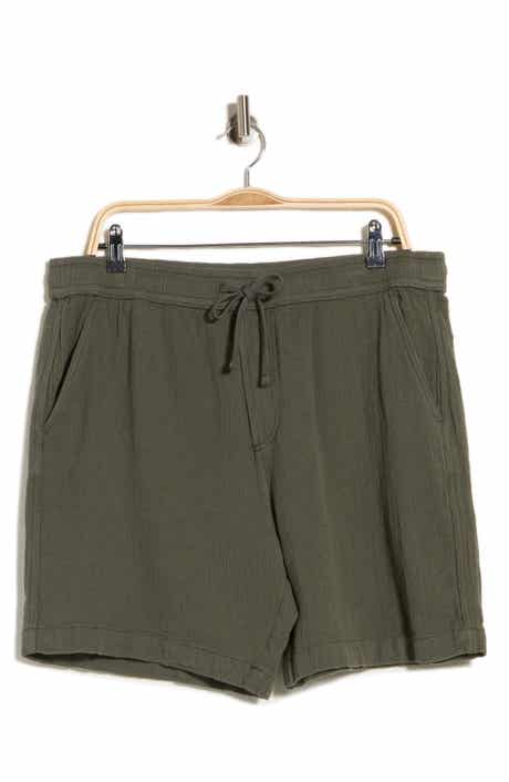 Pull-On Textured Short