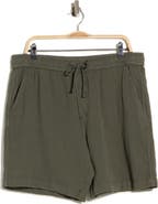 Lucky Brand Pull-On Textured Short