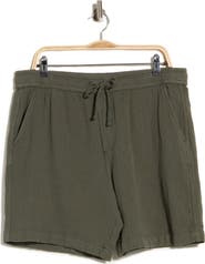 Lucky Brand Pull-On Textured Short