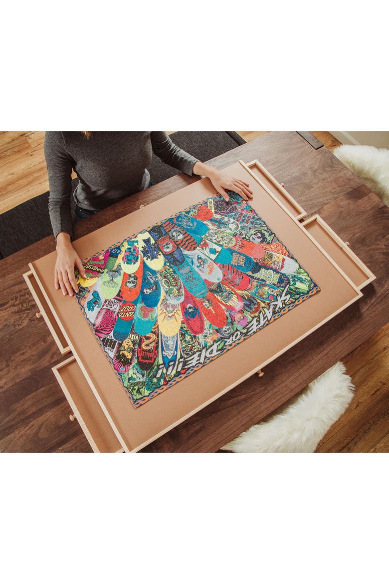 Skate or Die 1000-Piece Jigsaw Puzzle, Alternate, color, Multi-Color