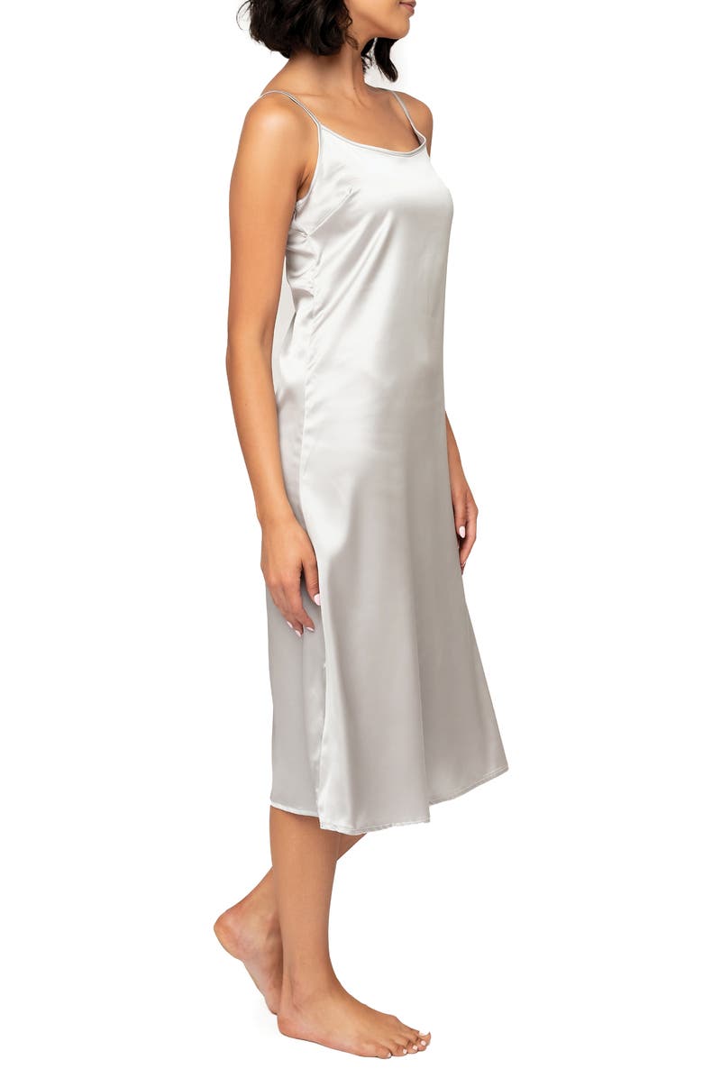 GIBSONLOOK Luxe Lounge Chemise, Alternate, color, Tinsel