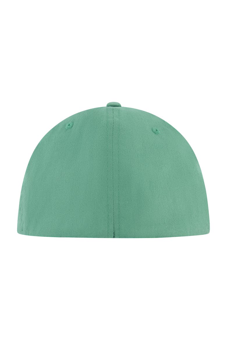 Stretch Fit 6-Panel Cap with Curved Visor, Alternate, color, GREEN