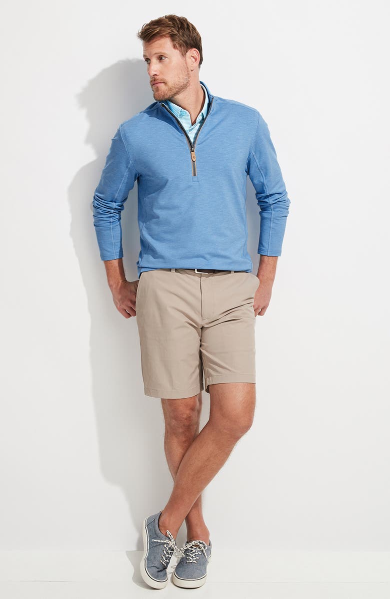 vineyard vines x Jim Nantz Pescadero Half-Zip Performance Pullover, Alternate, color,