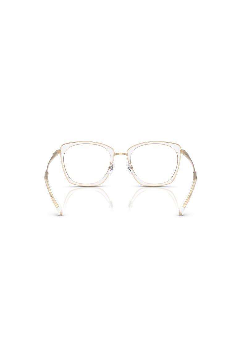 51mm Irregular optical glasses, Alternate, color, Transparent