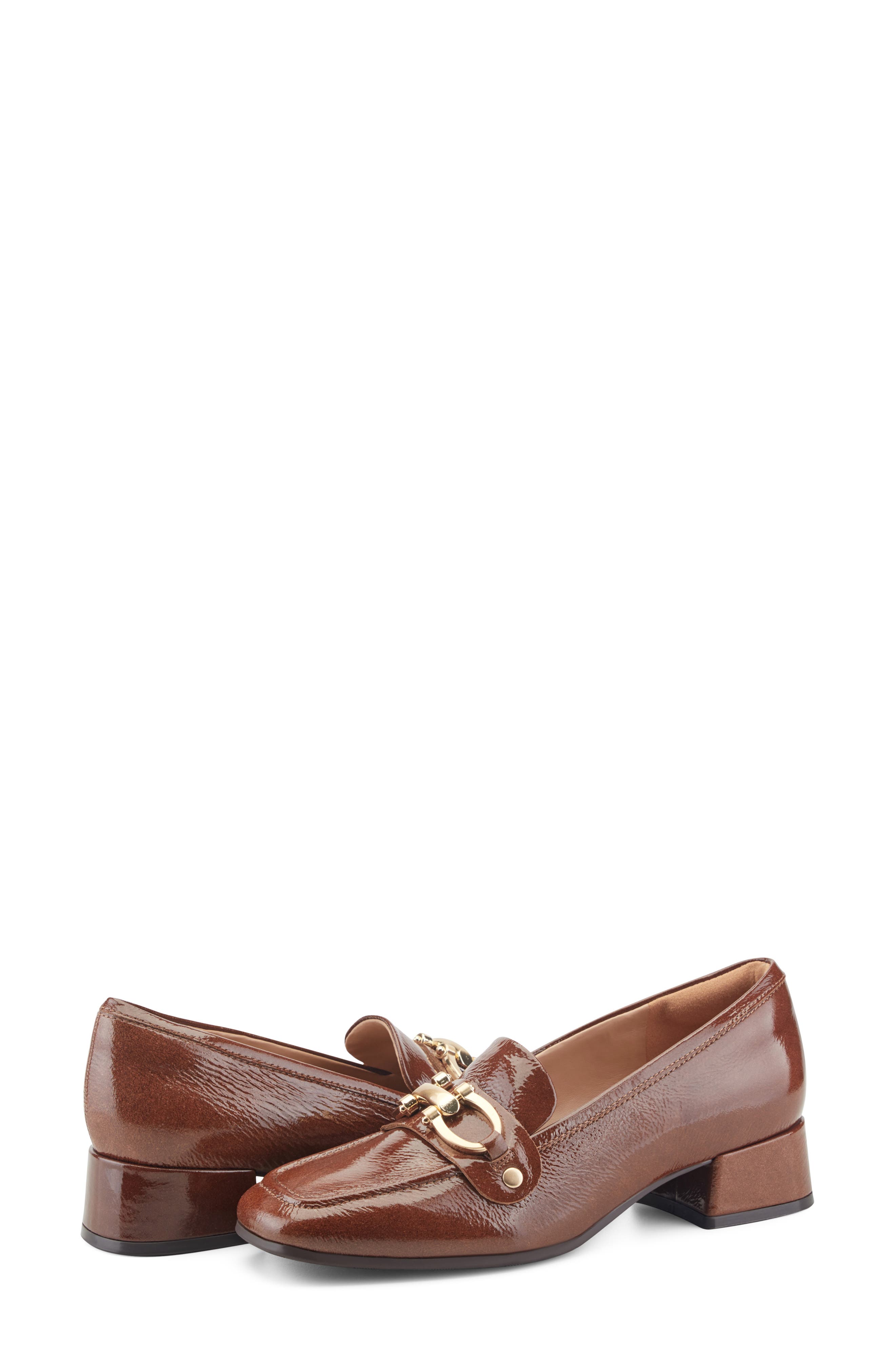 Falyn Pump, Alternate, color, MEDIUM BROWN