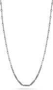 GLAZE JEWELRY 14k Gold Bonded Bar Chain Necklace