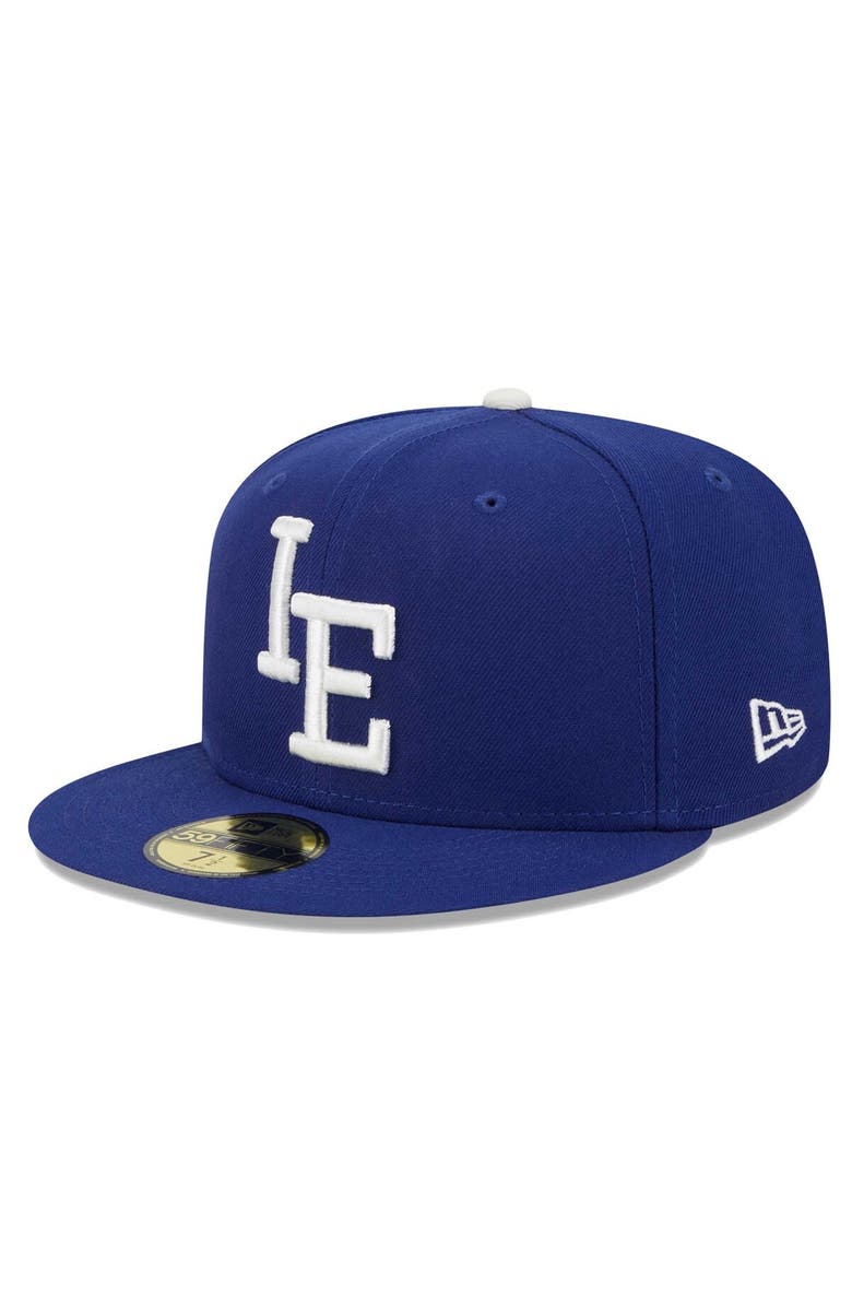 New Era Men's New Era Royal Inland Empire 66ers Theme Nights Island Empire Kings Alternate 2 59FIFTY Fitted Hat, Alternate, color, 