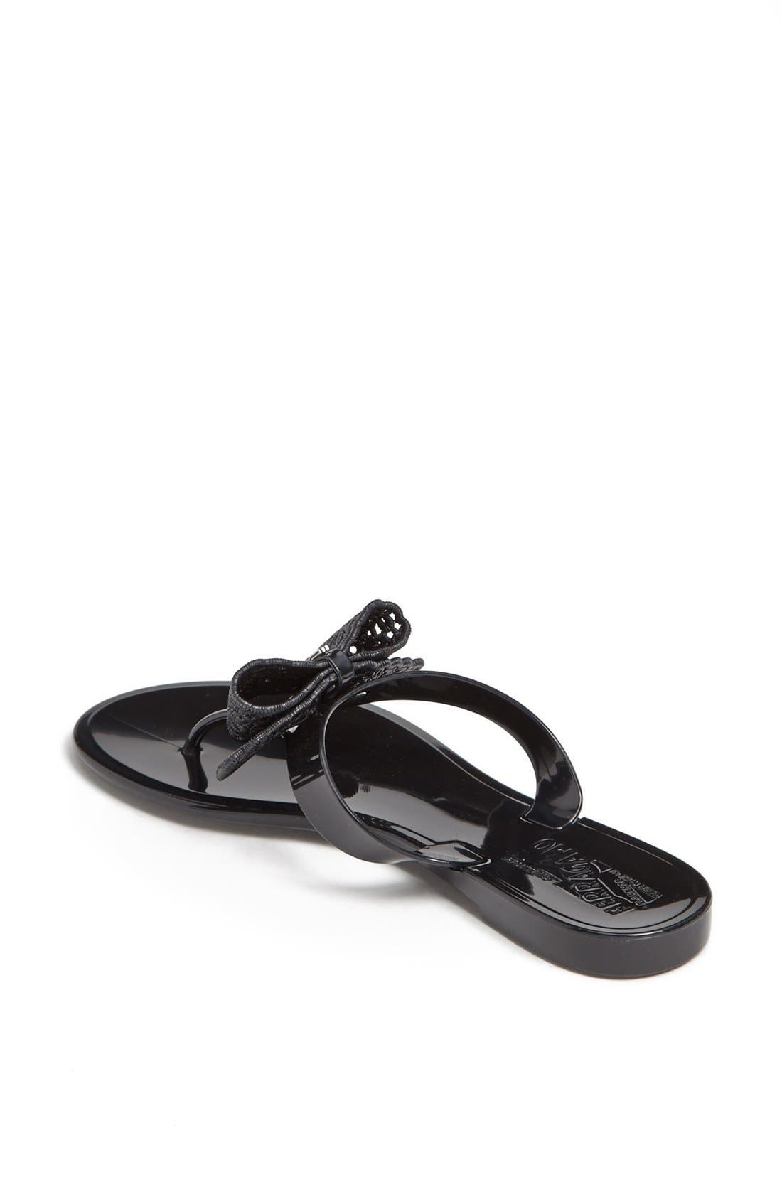 FERRAGAMO Salvatore Ferragamo 'Pandy' Sandal, Alternate, color, 