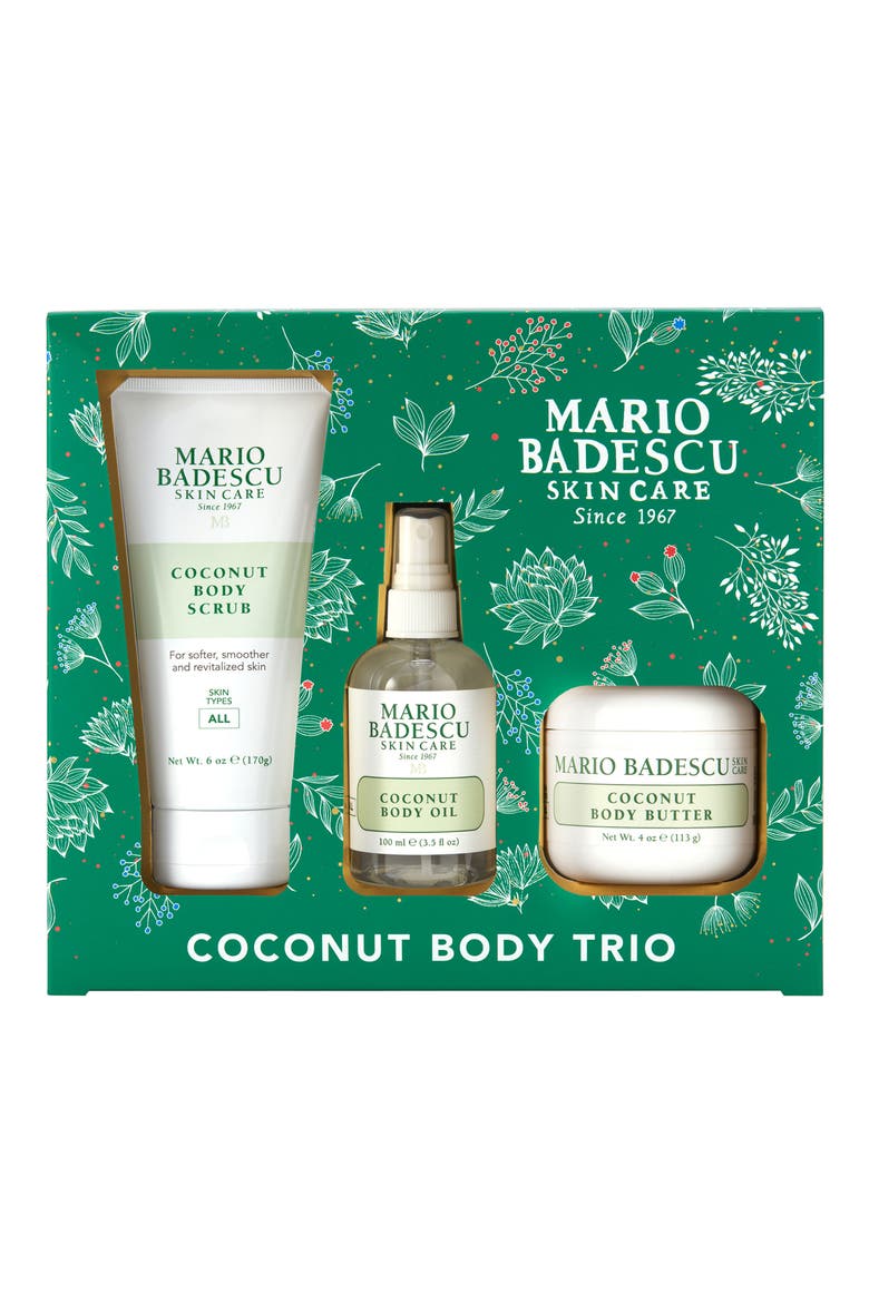 Coconut Body Trio Set USD $36 Value, Alternate, color, NO COLOR