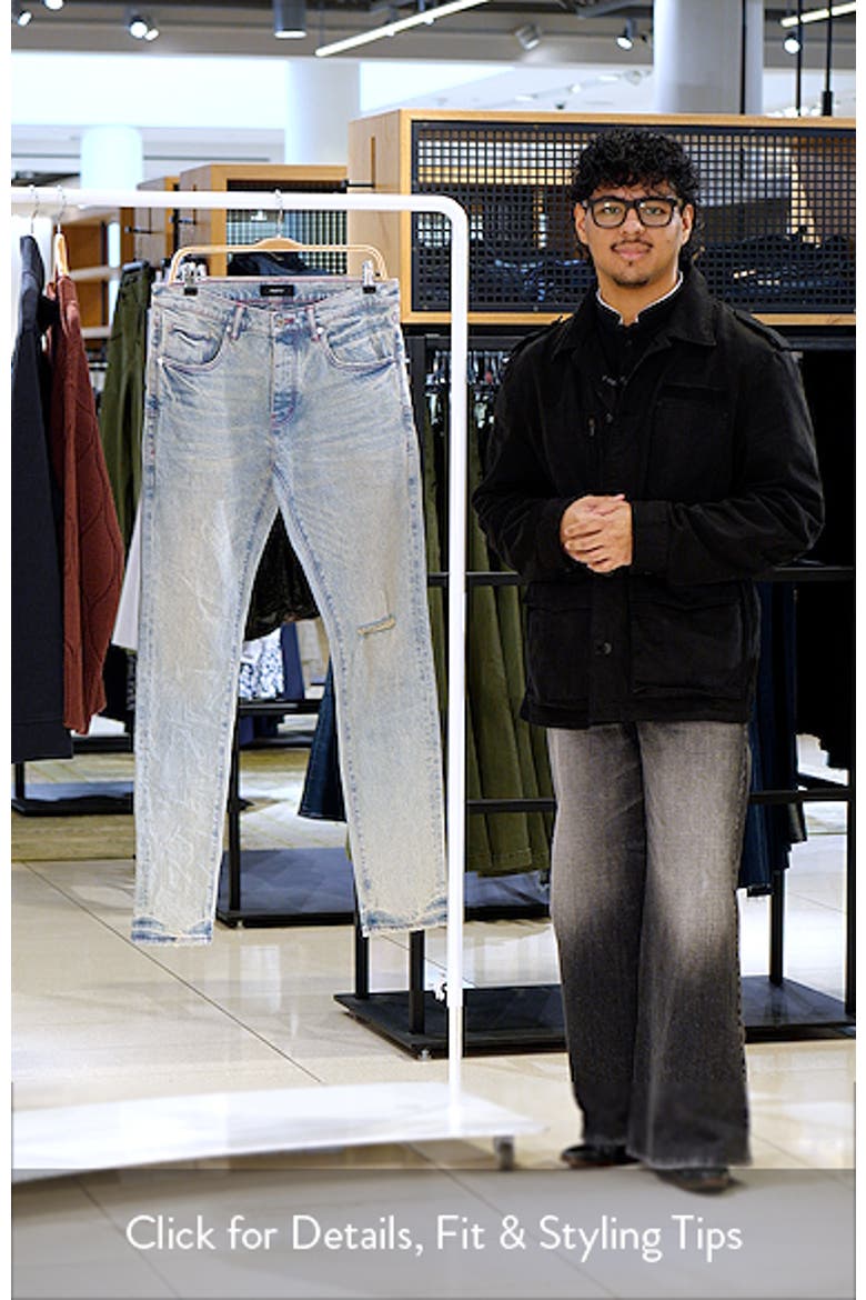 Granita Rip & Repair Skinny Jeans video
