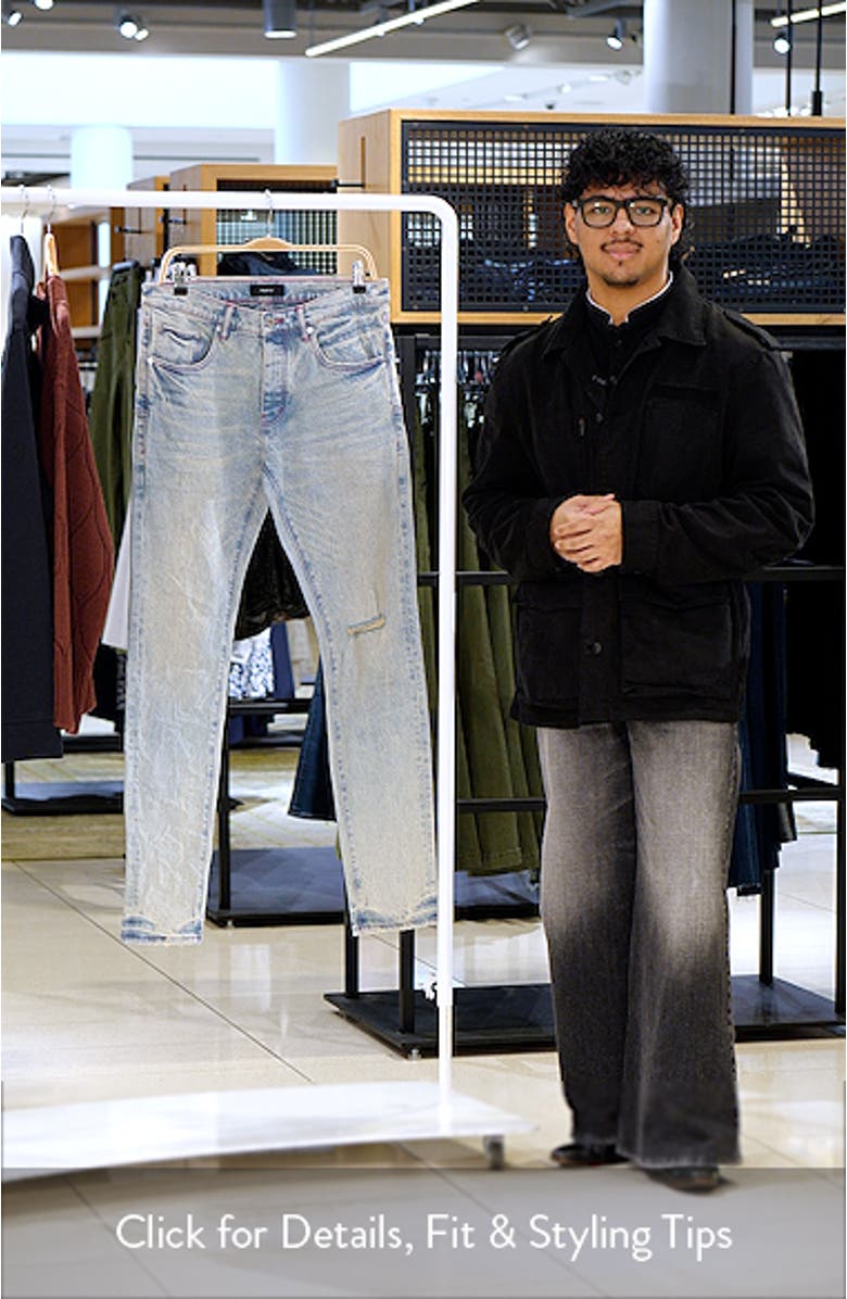 Granita Rip & Repair Skinny Jeans, sales video thumbnail