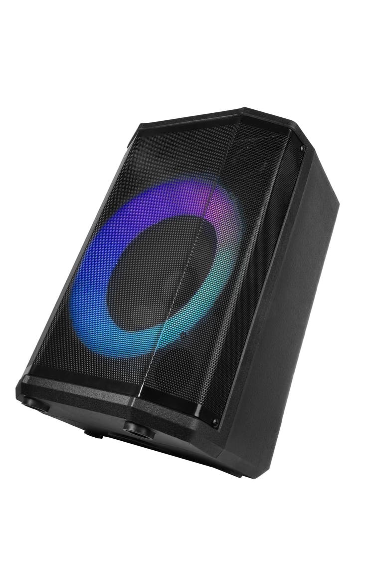 8" Portable Bluetooth Speakers True Wireless Stereo, Main, color, Black