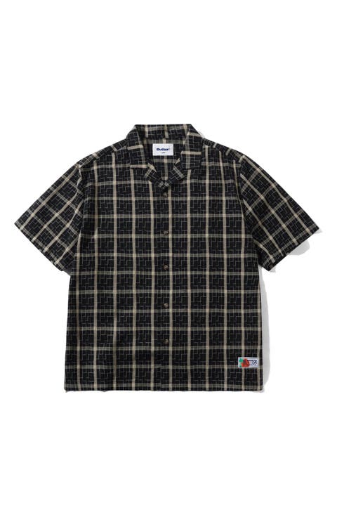 Men's Butter Goods Short Sleeve Shirts | Nordstrom