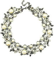 EYE CANDY LOS ANGELES Clementine Statement Choker Necklace