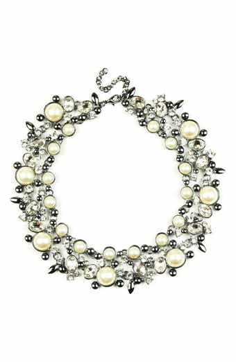 Clementine Statement Choker Necklace