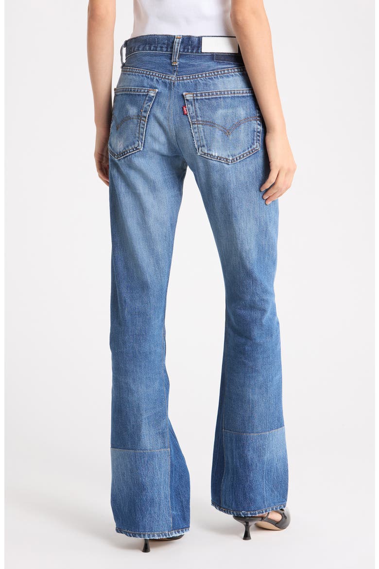 Levis High Waist Baby Bootcut Jeans, Alternate, color, INDIGO