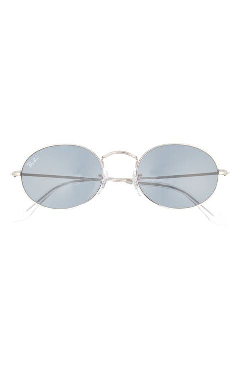 Oval 51mm Sunglasses