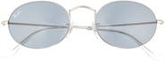 Ray-Ban Oval 51mm Sunglasses