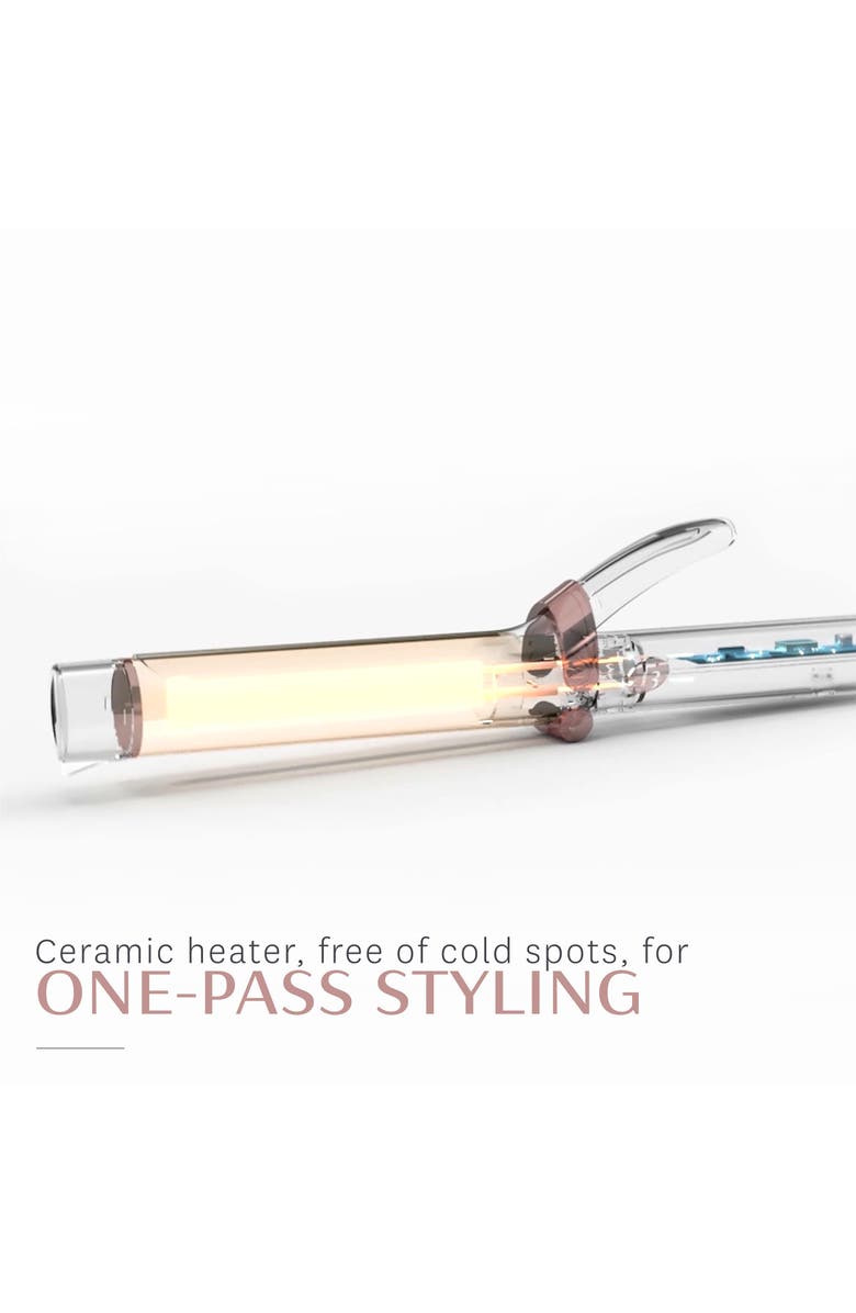 T3 Digital T3 SinglePass<sup>®</sup> 1.25" Curling Iron - Refurbished, Alternate, color, Blue