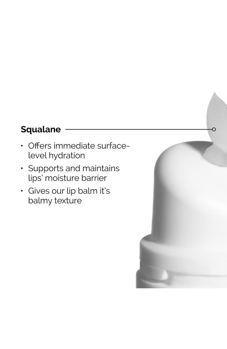 The Ordinary Squalane + Amino Acids Hydrating Lip Balm, for Lips, Elbows & Cuticles, Alternate, color,