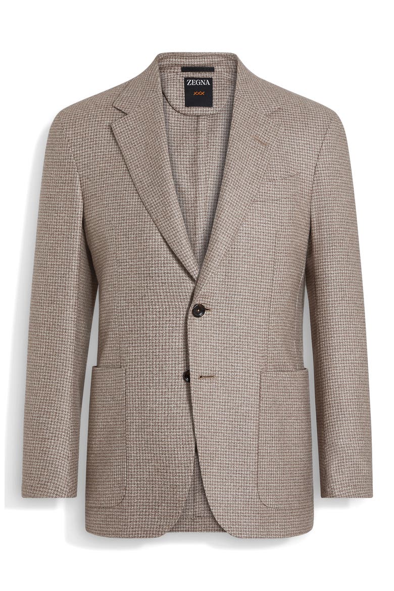 Couture Silk & Cashmere Sport Coat, Alternate, color, LIGHT BEIGE/LIGHT TAUPE