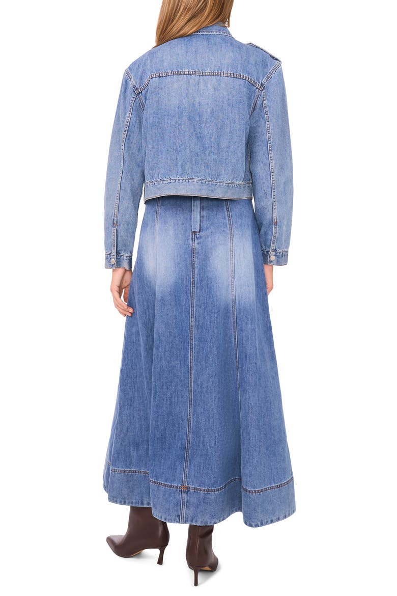 Denim Jacket, Alternate, color, LIGHT BLUE WASH