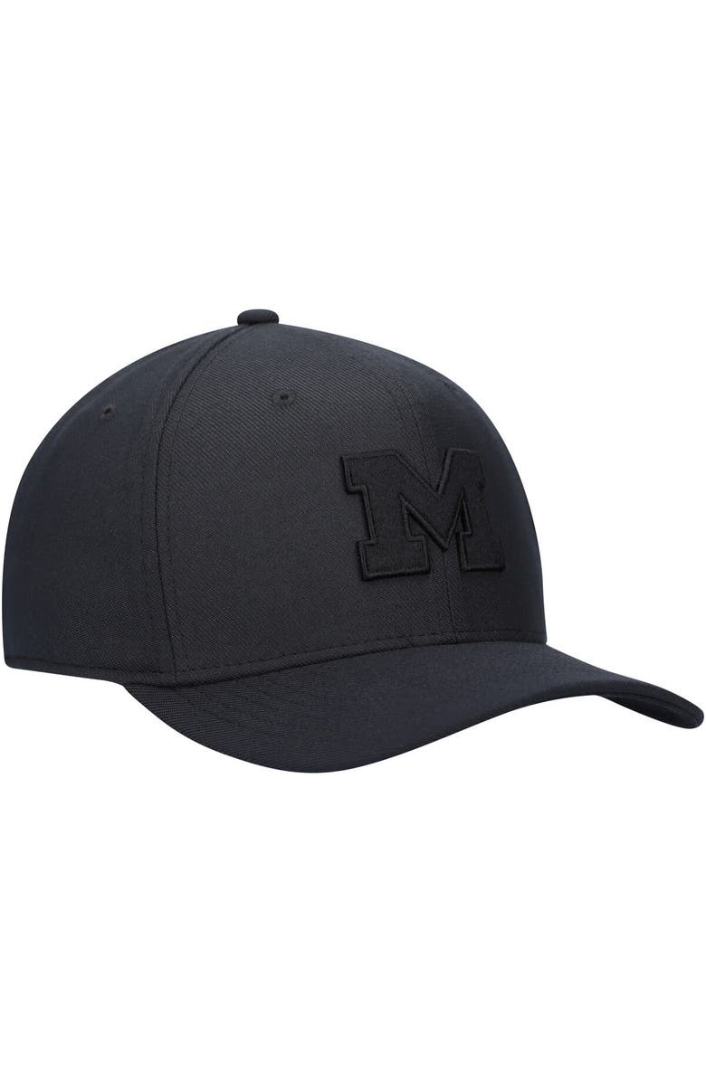 Nike Men's Nike Michigan Wolverines Triple Black Classic99 Performance Flex Hat, Alternate, color, 
