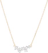 Adina Reyter Scattered Diamond Pendant Necklace
